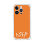 Slim Protection Premium Case［ オリジナル - ESFP エンターテイナー - アルファベット - Orange ］