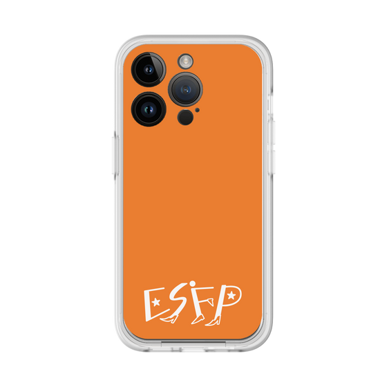 Slim Protection Premium Case［ オリジナル - ESFP エンターテイナー - アルファベット - Orange ］
