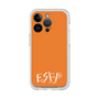 Slim Protection Premium Case［ オリジナル - ESFP エンターテイナー - アルファベット - Orange ］