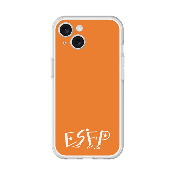 Slim Protection Premium Case［ オリジナル - ESFP エンターテイナー - アルファベット - Orange ］
