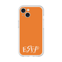 Slim Protection Premium Case［ オリジナル - ESFP エンターテイナー - アルファベット - Orange ］