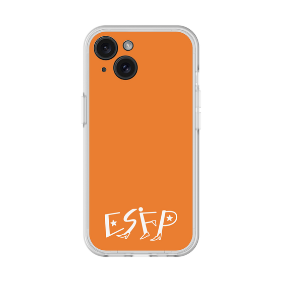 Slim Protection Premium Case［ オリジナル - ESFP エンターテイナー - アルファベット - Orange ］