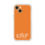 Slim Protection Premium Case［ オリジナル - ESFP エンターテイナー - アルファベット - Orange ］