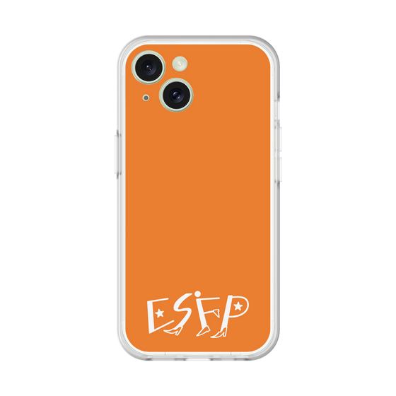 Slim Protection Premium Case［ オリジナル - ESFP エンターテイナー - アルファベット - Orange ］
