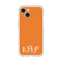 Slim Protection Premium Case［ オリジナル - ESFP エンターテイナー - アルファベット - Orange ］