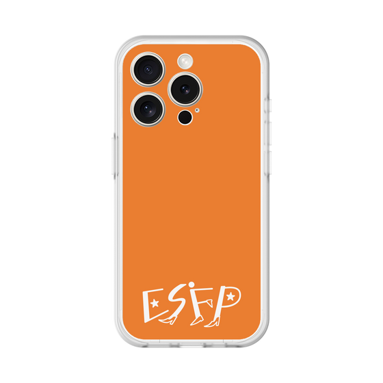 Slim Protection Premium Case［ オリジナル - ESFP エンターテイナー - アルファベット - Orange ］