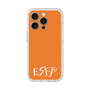Slim Protection Premium Case［ オリジナル - ESFP エンターテイナー - アルファベット - Orange ］