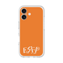 Slim Protection Premium Case［ オリジナル - ESFP エンターテイナー - アルファベット - Orange ］