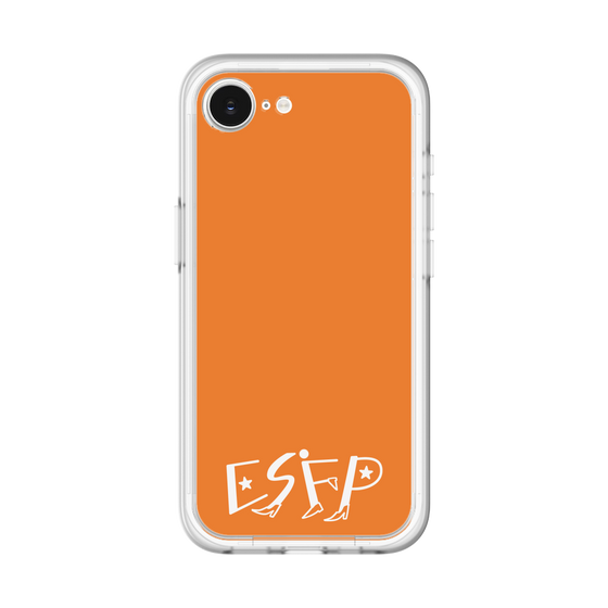 Slim Protection Premium Case［ Original - ESFP Entertainer - Alphabet - Orange ］