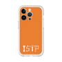 Slim Protection Premium Case［ オリジナル - ISTP 巨匠 - アルファベット - Orange ］