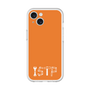 Slim Protection Premium Case［ オリジナル - ISTP 巨匠 - アルファベット - Orange ］