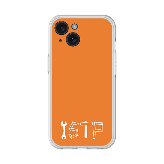 Slim Protection Premium Case［ オリジナル - ISTP 巨匠 - アルファベット - Orange ］