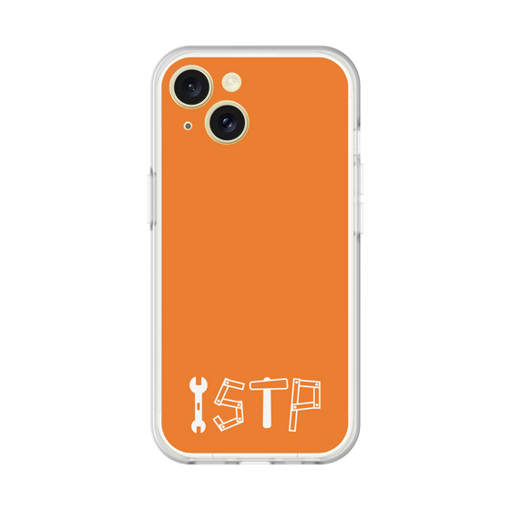 Slim Protection Premium Case［ オリジナル - ISTP 巨匠 - アルファベット - Orange ］