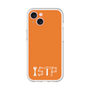 Slim Protection Premium Case［ オリジナル - ISTP 巨匠 - アルファベット - Orange ］