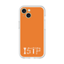 Slim Protection Premium Case［ オリジナル - ISTP 巨匠 - アルファベット - Orange ］