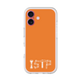 Slim Protection Premium Case［ オリジナル - ISTP 巨匠 - アルファベット - Orange ］