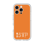 Slim Protection Premium Case［ オリジナル - ISTP 巨匠 - アルファベット - Orange ］