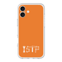 Slim Protection Premium Case［ オリジナル - ISTP 巨匠 - アルファベット - Orange ］