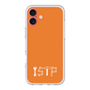 Slim Protection Premium Case［ オリジナル - ISTP 巨匠 - アルファベット - Orange ］
