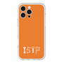 Slim Protection Premium Case［ オリジナル - ISTP 巨匠 - アルファベット - Orange ］