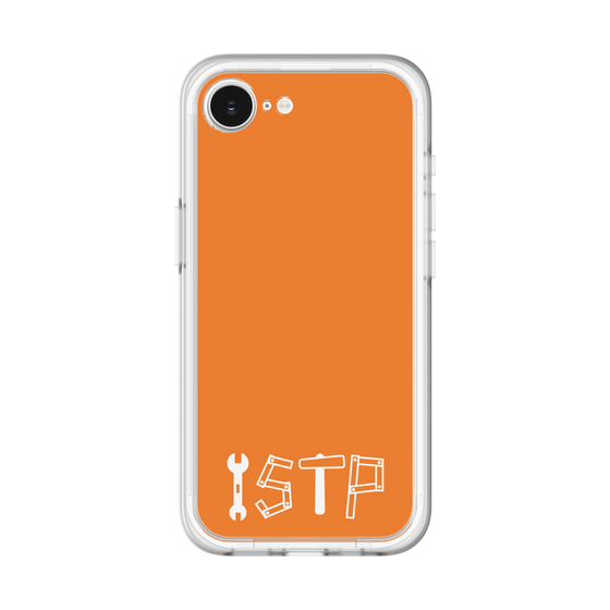 Slim Protection Premium Case［ Original - ISTP Virtuoso - Alphabet - Orange ］