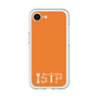 Slim Protection Premium Case［ Original - ISTP Virtuoso - Alphabet - Orange ］