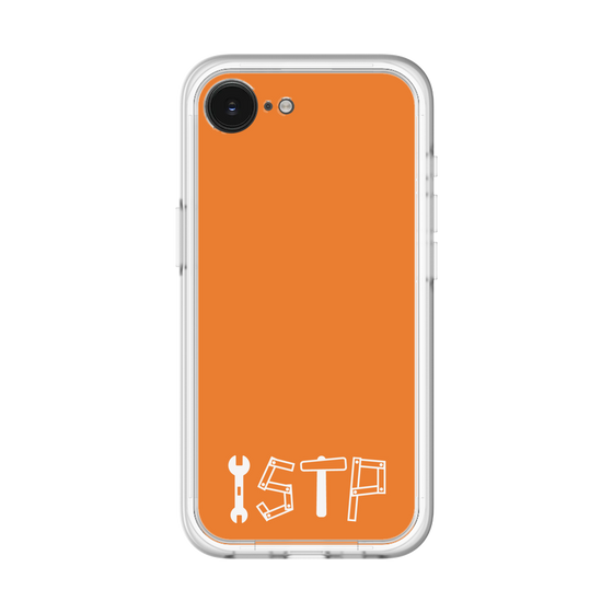 Slim Protection Premium Case［ Original - ISTP Virtuoso - Alphabet - Orange ］