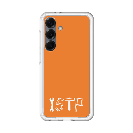 Slim Protection Premium Case［ Original - ISTP Virtuoso - Alphabet - Orange ］