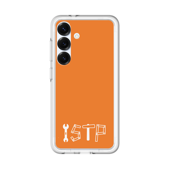 Slim Protection Premium Case［ Original - ISTP Virtuoso - Alphabet - Orange ］
