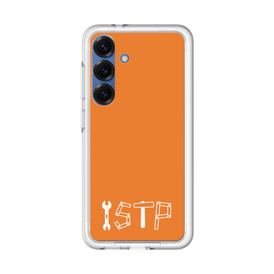Slim Protection Premium Case［ Original - ISTP Virtuoso - Alphabet - Orange ］