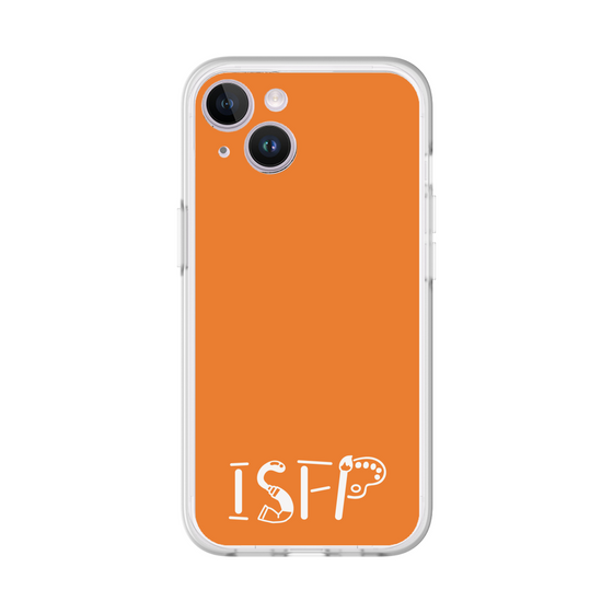 Slim Protection Premium Case［ オリジナル - ISFP 冒険家 - アルファベット - Orange ］