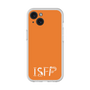 Slim Protection Premium Case［ オリジナル - ISFP 冒険家 - アルファベット - Orange ］