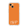 Slim Protection Premium Case［ オリジナル - ISFP 冒険家 - アルファベット - Orange ］