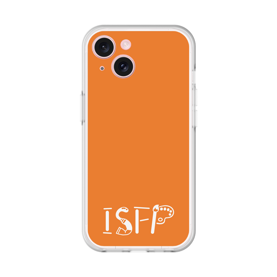 Slim Protection Premium Case［ オリジナル - ISFP 冒険家 - アルファベット - Orange ］