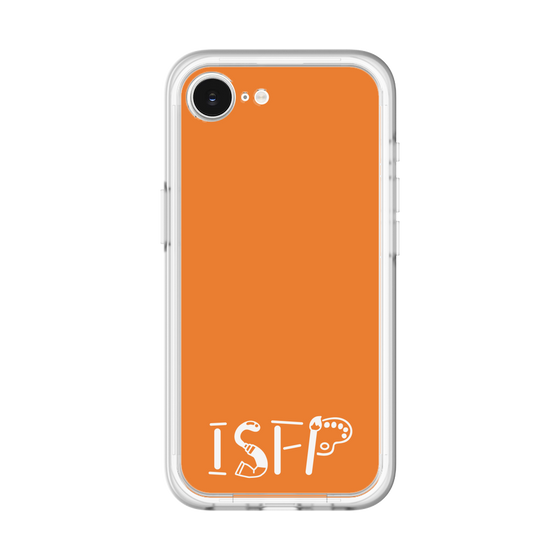 Slim Protection Premium Case［ Original - ISFP Adventurer - Alphabet - Orange ］