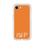 Slim Protection Premium Case［ Original - ISFP Adventurer - Alphabet - Orange ］