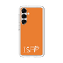 Slim Protection Premium Case［ Original - ISFP Adventurer - Alphabet - Orange ］