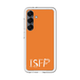 Slim Protection Premium Case［ Original - ISFP Adventurer - Alphabet - Orange ］