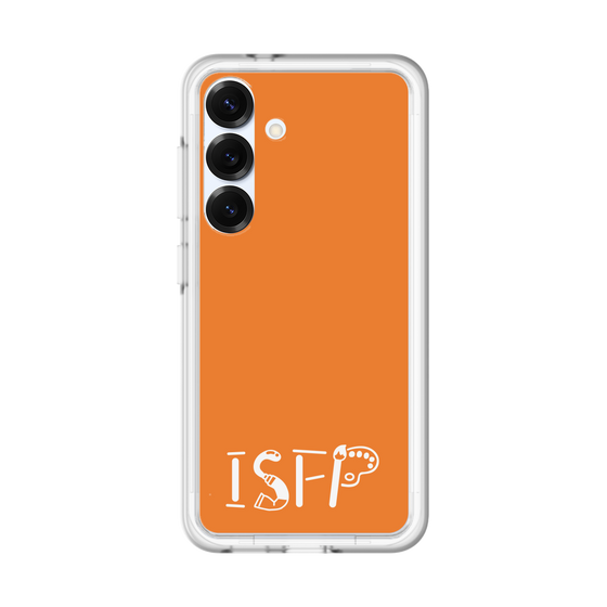 Slim Protection Premium Case［ Original - ISFP Adventurer - Alphabet - Orange ］