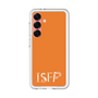 Slim Protection Premium Case［ Original - ISFP Adventurer - Alphabet - Orange ］