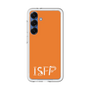 Slim Protection Premium Case［ Original - ISFP Adventurer - Alphabet - Orange ］