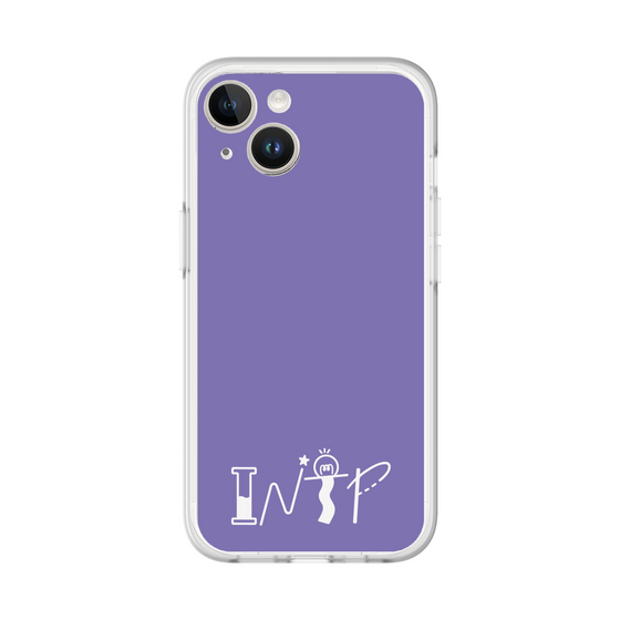Slim Protection Premium Case［ オリジナル - INTP 論理学者 - アルファベット - Purple ］