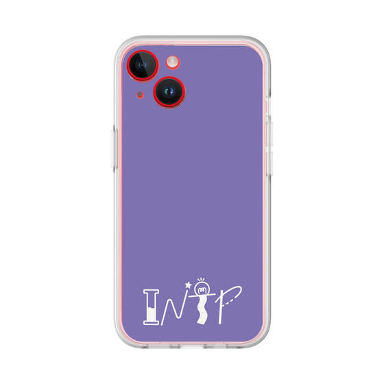 Slim Protection Premium Case［ オリジナル - INTP 論理学者 - アルファベット - Purple ］