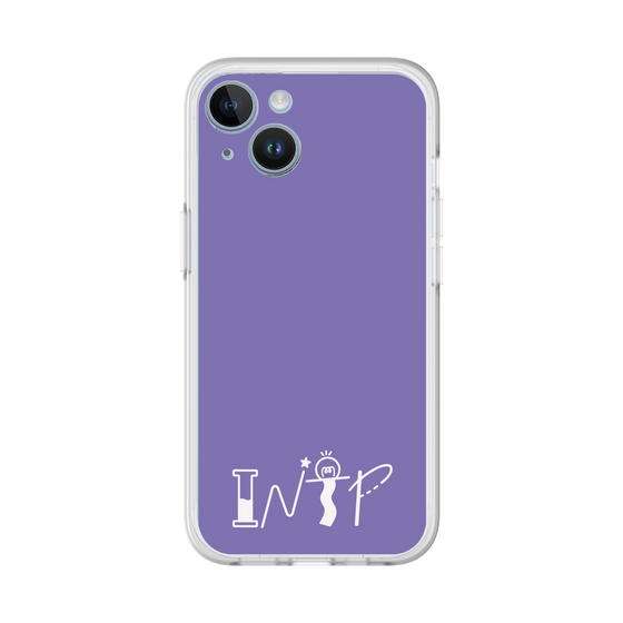 Slim Protection Premium Case［ オリジナル - INTP 論理学者 - アルファベット - Purple ］