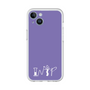 Slim Protection Premium Case［ オリジナル - INTP 論理学者 - アルファベット - Purple ］