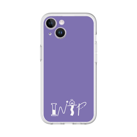 Slim Protection Premium Case［ オリジナル - INTP 論理学者 - アルファベット - Purple ］
