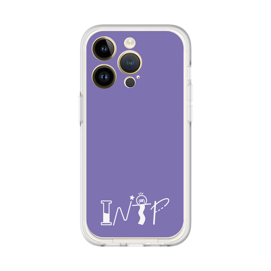 Slim Protection Premium Case［ オリジナル - INTP 論理学者 - アルファベット - Purple ］