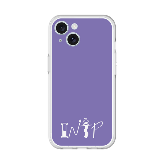 Slim Protection Premium Case［ オリジナル - INTP 論理学者 - アルファベット - Purple ］