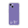 Slim Protection Premium Case［ オリジナル - INTP 論理学者 - アルファベット - Purple ］