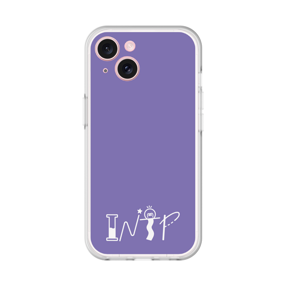 Slim Protection Premium Case［ オリジナル - INTP 論理学者 - アルファベット - Purple ］